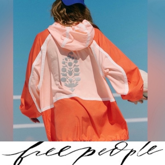 Gorgeous, Free People Like the Wind windbreaker ❤️ NWOT - Picture 4 of 7